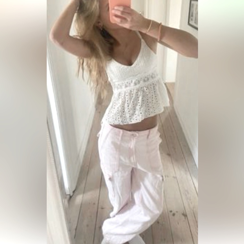 Cargo Pants Victoria’s Secret Moda NWOT Cargoes‎ Sexy Straight Low Lightweight